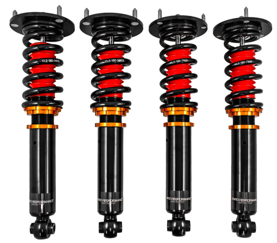 HIRO Performance Coilovers for 2012-2025 Mitsubishi